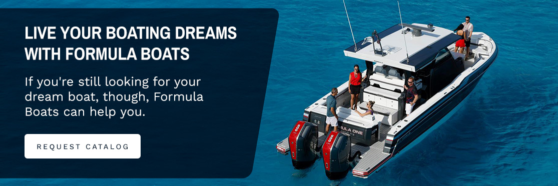 Live Your Boating Dreams With Formula Boats