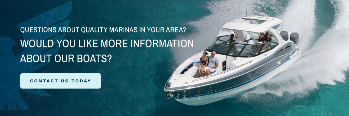 For questions about marinas near you or about our boats, contact Formula Boats today!