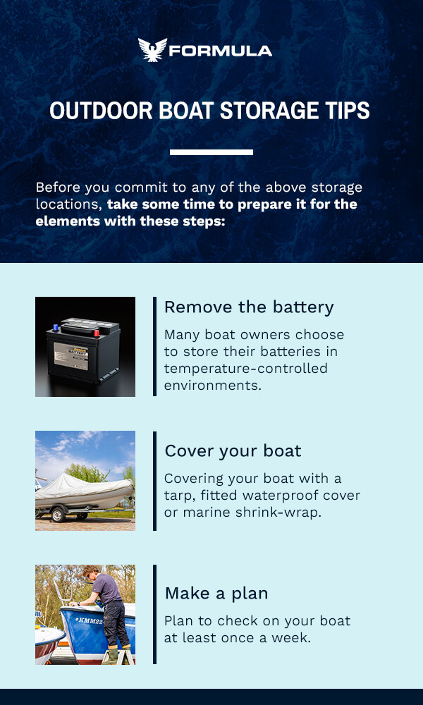 Outdoor Boat Storage Tips