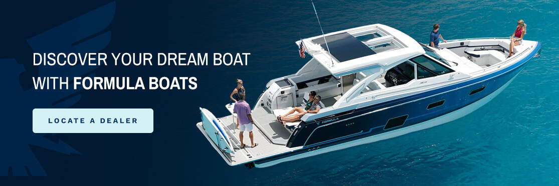Discover your dream boat with Formula Boats - Locate a Dealer!