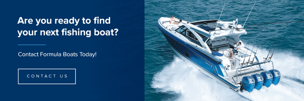 Guide to Fishing From a Boat | Formula Boats