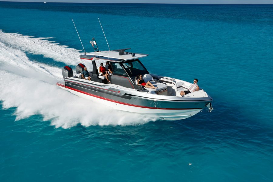 38 ft Center Console Sport Boat - The 387 Center Console Sport